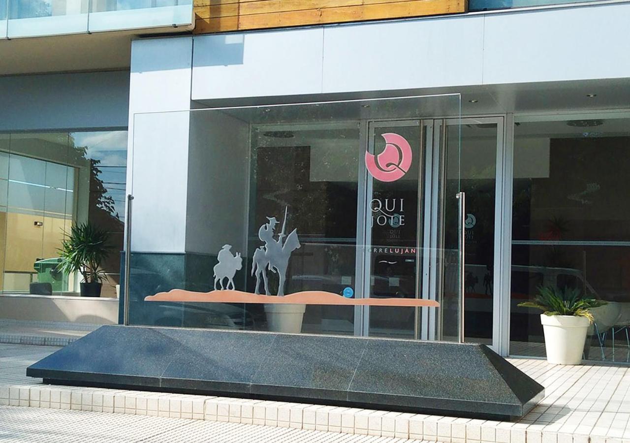 Apart Hotel Quijote By Dot Suites Lujan de Cuyo Exterior foto